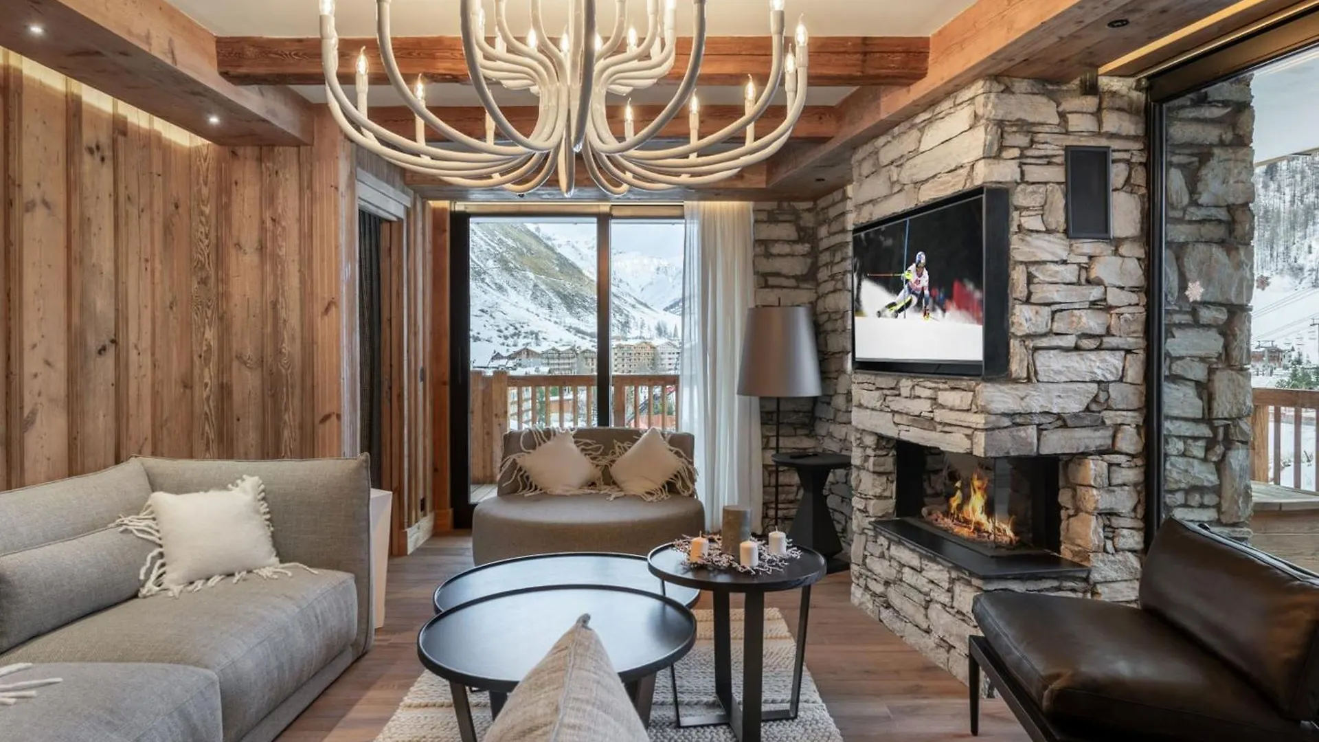 Appartement De Luxe, 5 Suites, Service Confort Inclus, A Val-D'Isere - Fr-1-844-14