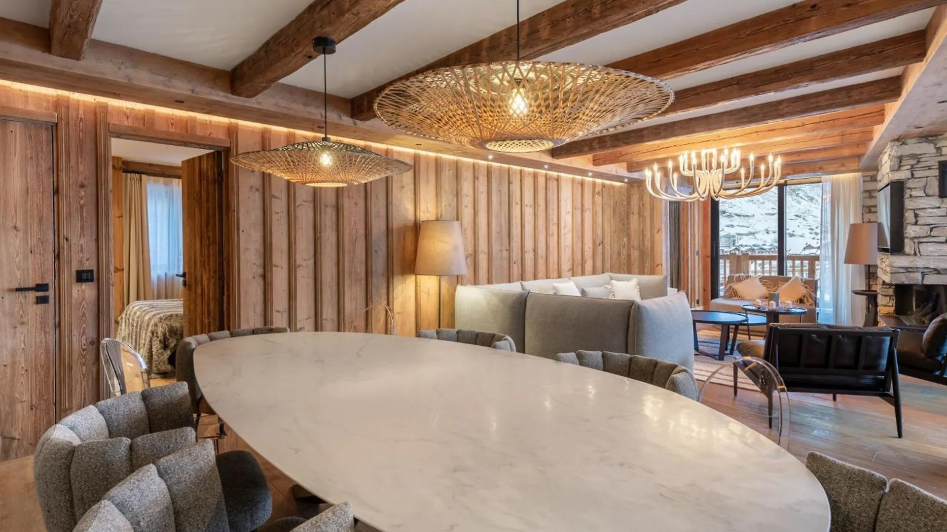 Appartement De Luxe, 5 Suites, Service Confort Inclus, A Val-D'Isere - Fr-1-844-14